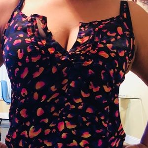 Multicolored Wet Seal top